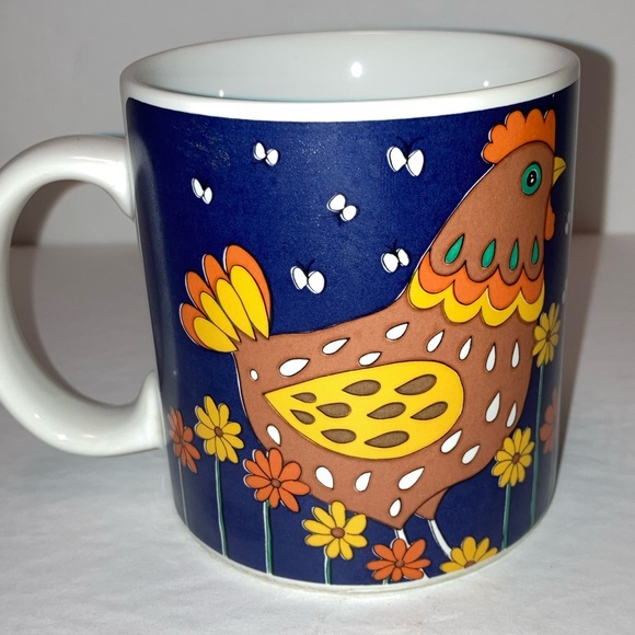 Chicken Mug | Chicken Coffee Cup | Chicken Coffee Mug | Chicken Farm Mug - Picture 3 of 5